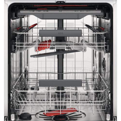 Aeg Fse74727p - Inbouw Vaatwasser - 60 Cm - 15 Couverts - Besteklade - 42 Db - Energieklasse C | Nieuw (outlet)
