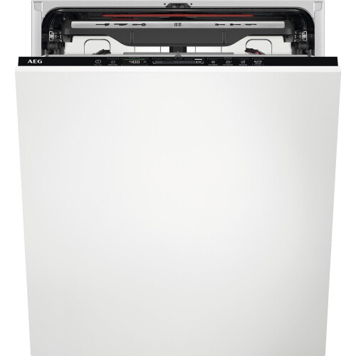 AEG FSE75747P vaatwasser (volledig geïntegreerd, 596 mm breed, 44 dB (A), B) Tweedehands