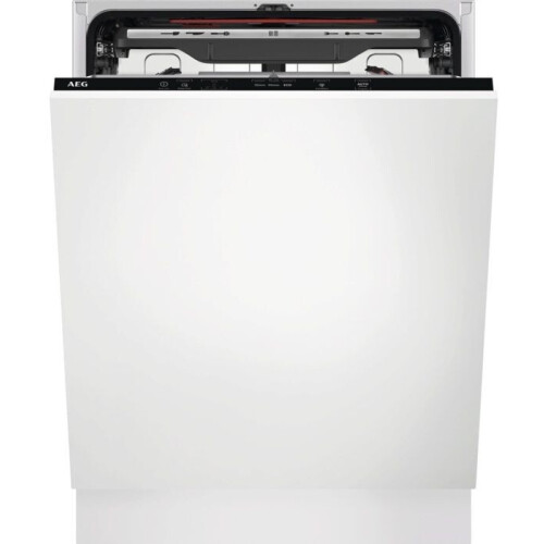 AEG FSE7674XP - Volledig integreerbare inbouw vaatwasser - 14 couverts - 43 dB - A Tweedehands