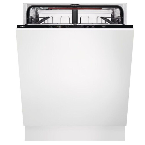 AEG FSK63647P - Volledig geïntegreerde XXL vaatwasmachine - 13 couverts - 44 dB(A) Tweedehands