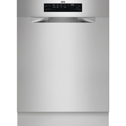 AEG FUS7574APM - Inbouw Vaatwasser - 14 couverts - 60 cm - Roestvrij staal Tweedehands