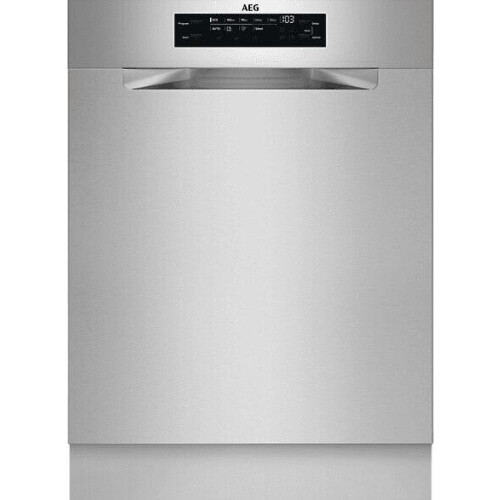 AEG FUS7672APM - Onderbouw Vaatwasser - 14 couverts - Zilver Tweedehands