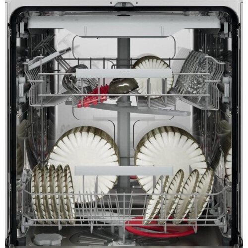 Aeg Gi6200b2so - Inbouw Vaatwasser - 59.6 Cm Breed - 14 Couverts - Besteklade - 44 Db - Energieklasse B | Nieuw (outlet)