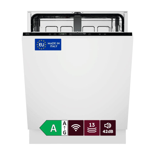 AEG GI7200A1SN - Inbouwvaatwasser - GlassCare - Energielabel A - 42 dB