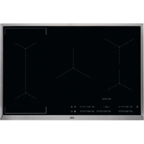 AEG GI854KS - Inductiekookplaat 80cm - FlexiBridge Hob2Hood PowerBoost - Zwart glaskeramiek