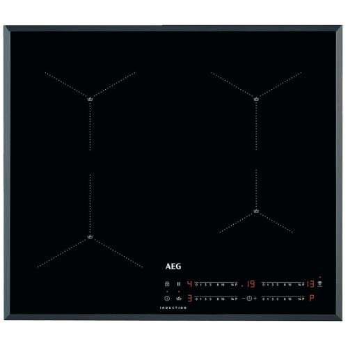 AEG IAE64411FB - Inductiekookplaat - 4 kookzones - Hob²Hood - AEG 7000 serie