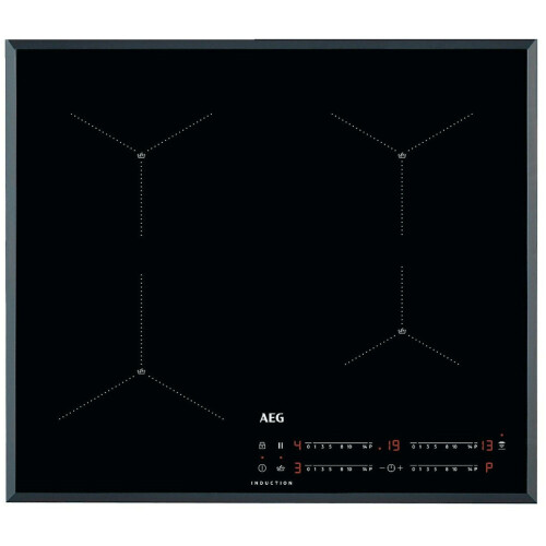 AEG IAE64411FB - Inductiekookplaat - 4 kookzones - Hob²Hood - AEG 7000 serie