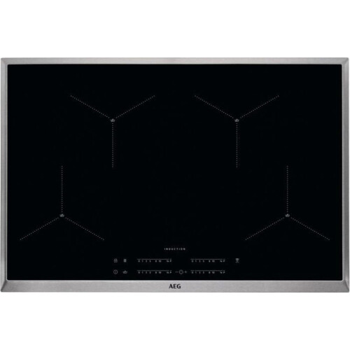 AEG IAE84411XB - Ingebouwd Inductiekookplaat - 4 kookzones met Boostfunctie - Zwart Tweedehands
