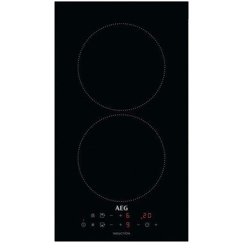 AEG IKB32300CB - Inductiekookplaat - 2 zones - TouchControl - Automatische panherkenning - Pauze-functie - Timer-functie Tweedehands