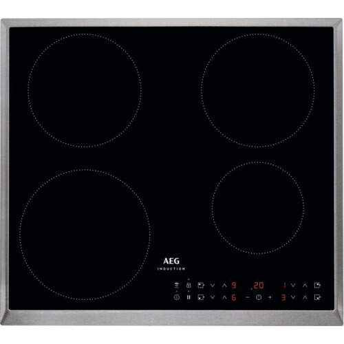 AEG IKB64301XB - Inbouw inductiekookplaat - 4 zones - Zwart 57.6 cm