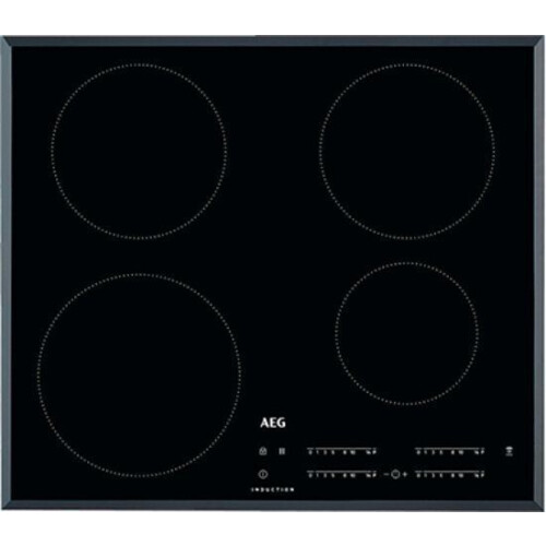 AEG IKB64401FB - Ingebouwd inductiekookplaat - Hob2Hood - Zwart Tweedehands