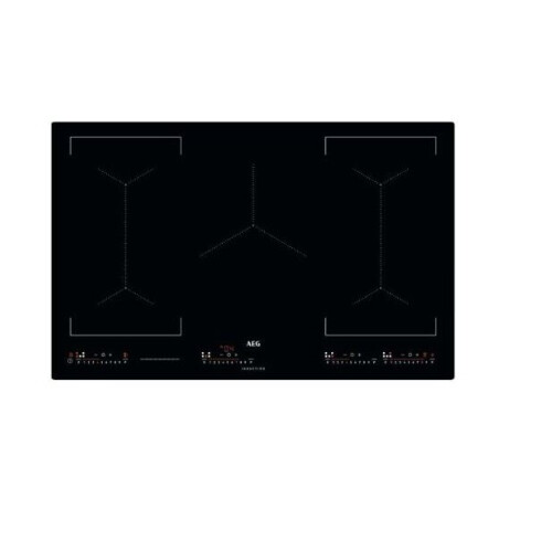 AEG IKE85651IB - Inductie Kookplaat - 5 kookzones Hob2Hood® - Zwart Tweedehands