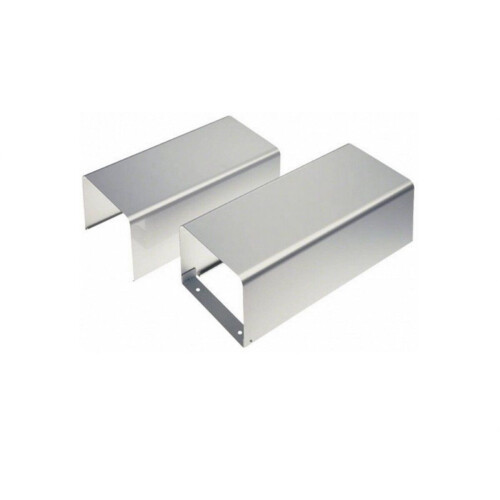 AEG K5010M - Afzuigkapaccessoire - Afvoerschacht 460-875 x 365 x 175 mm - Grijs