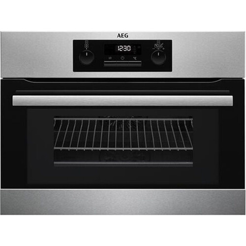 AEG KMS361000M - Combi oven - 43L 1000W 9 functies - Hoogte 45 cm