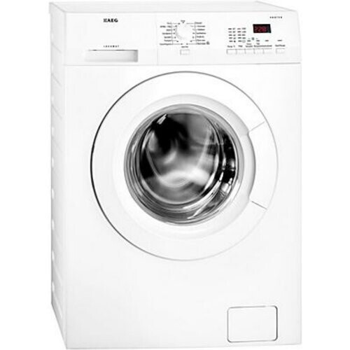 Aeg L61473fl - Voorlader Wasmachine - 7 Kg - 1400 Tpm - Protex-trommel Tweedehands