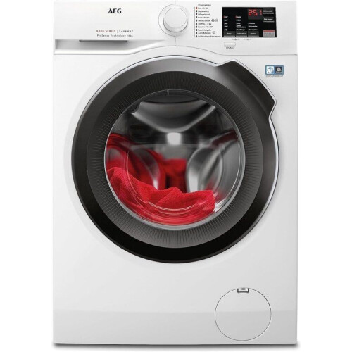 AEG L6AMZ48FL - Wasmachine 8 kg - ProSense 1400 rpm Duits Display Tweedehands