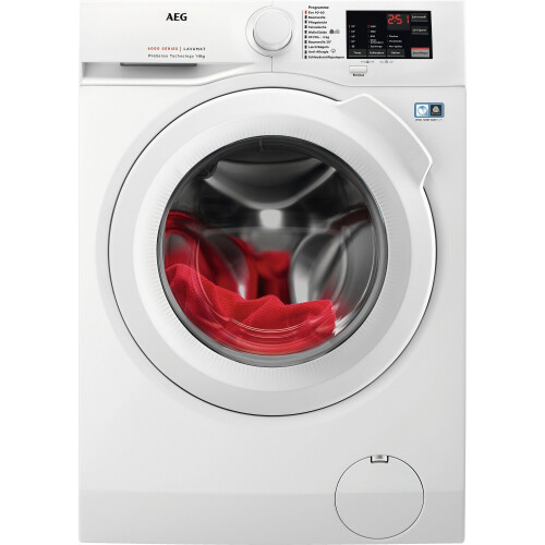 AEG L6FA48FL - Voorlader wasmachine - 8 kg 1400 TPM A energieklasse Tweedehands