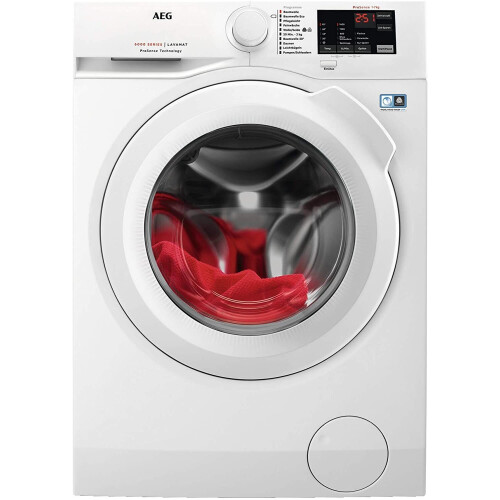 AEG L6FB50470 - Wasmachine 7kg 1400t - ProSense technologie - Wit Tweedehands