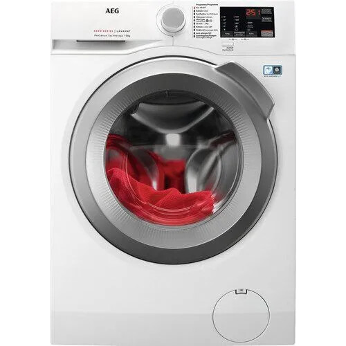 Aeg L6fb586cbs - Wasmachine - 8 Kg - 1600 Tpm - Stoomfunctie - Energieklasse B | Nieuw (outlet)
