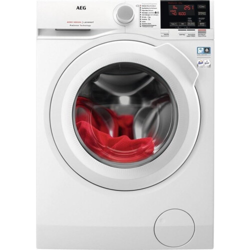 Aeg L6fb86bgp1 Wasmachine 8kg 1600t | Nieuw (outlet)