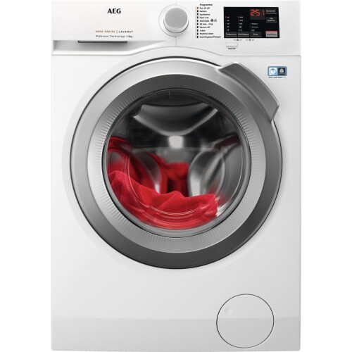 AEG L6FB86ECO - Wasmachine - 8kg 1600 tpm - Wit