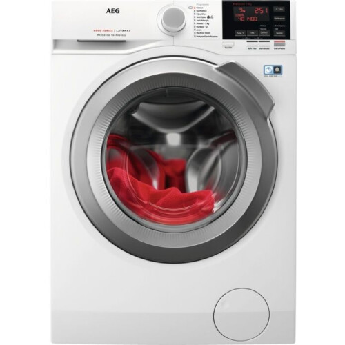 AEG L6FBBERLIN - Voorlader wasmachine - 9 kg - ProSense-technologie - Koolborstelloos Tweedehands