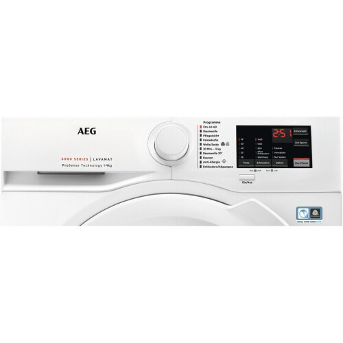 Aeg L6fbf56490 Wasmachine 9kg 1400t | Nieuw (outlet)