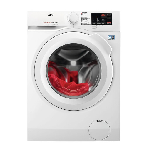 Aeg L6fbf57480 - Wasmachine - 8 Kg - 1400 Tpm - Prosense - Energieklasse A | Nieuw (outlet)