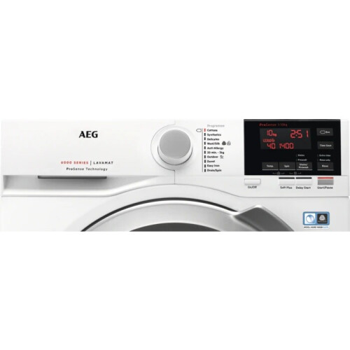 Aeg L6fbg142r - Wasmachine - 10 Kg - 1400 Tpm - Energieklasse D | Nieuw (outlet)