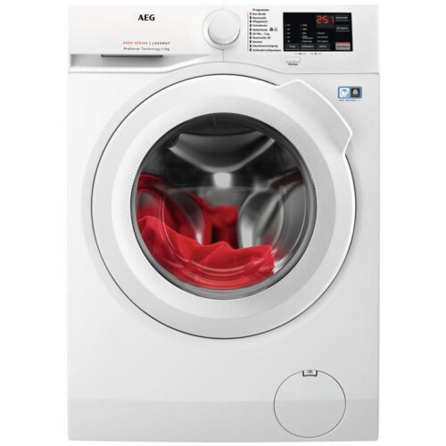 AEG L6FBG51470 - Wasmachine Voorlader - ProSense® Automatische Hoeveelheidscontrole 7 kg 1400 RPM Wit