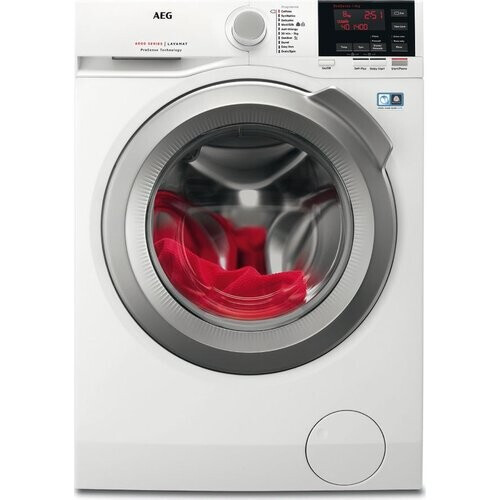 Aeg L6fbg842r - Wasmachine - 8 Kg - 1400 Tpm - Prosense - Energieklasse D | Nieuw (outlet) Tweedehands