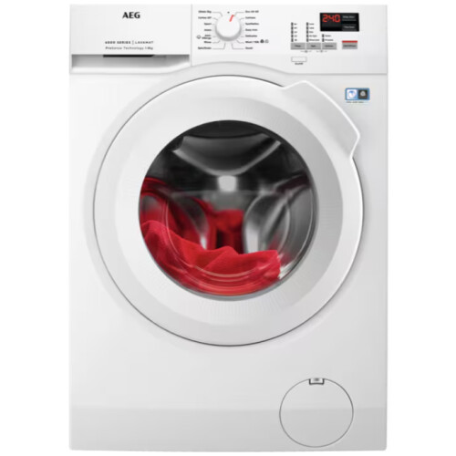 Aeg L6fbi841n - Wasmachine - 8 Kg - 1400 Tpm - Prosense | Nieuw (outlet)