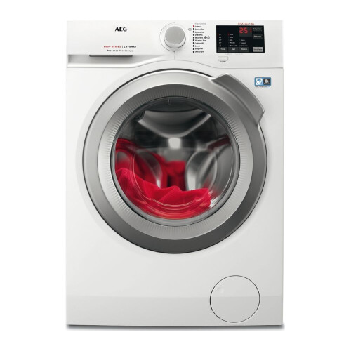 Aeg L6fbi842n - Wasmachine - 8 Kg - 1400 Tpm - Koolborstelloze Motor | Nieuw (outlet)