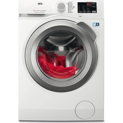 Aeg L6fbi842n - Wasmachine - 8 Kg - 1400 Tpm - Koolborstelloze Motor | Nieuw (outlet) Tweedehands