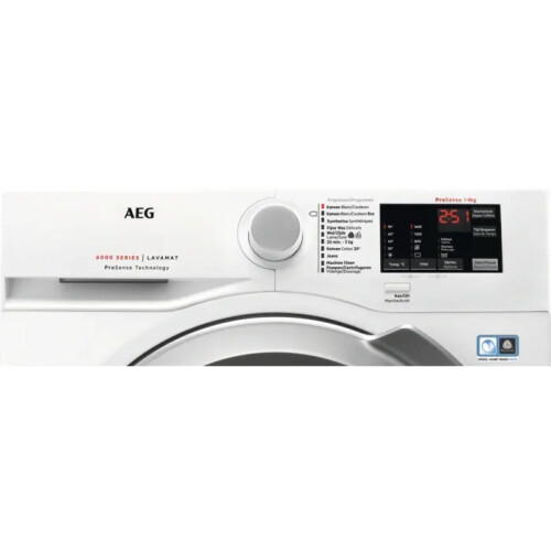 Aeg L6fbi86s - Wasmachine - 8 Kg - 1600 Tpm - Prosense - Energieklasse D