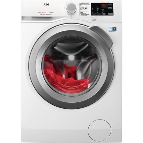 AEG L6FBI86S - Wasmachine Voorlading 8 kg 1600 RPM A+++ Wit