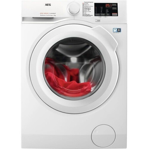 AEG L6FBI94BBW - Wasmachine - 9 kg - 1400 tpm - Energieklasse A - Wit