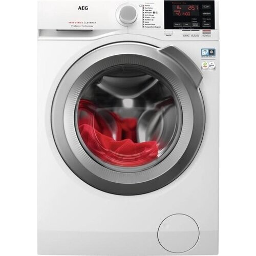 Aeg L6fbspeed - Wasmachine - 8 Kg - 1600 Tpm - Prosense | Nieuw (outlet) Tweedehands