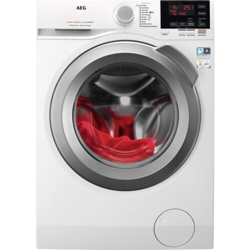 Aeg L6fbspeed - Wasmachine - 8 Kg - 1600 Tpm - Prosense | Nieuw (outlet)