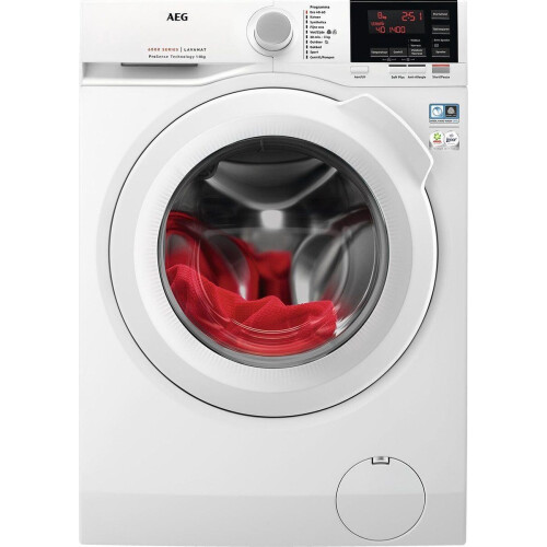 AEG L6FBSPORT - Wasmachine - ProSense - Wit