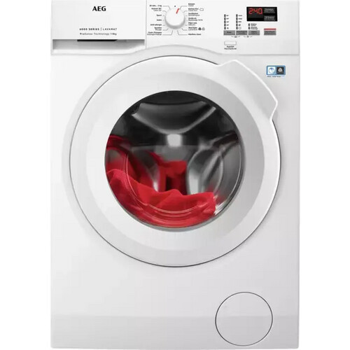 Aeg L6fbt84w - Wasmachine - 8 Kg - 1400 Tpm - Energieklasse E | Nieuw (outlet) Tweedehands
