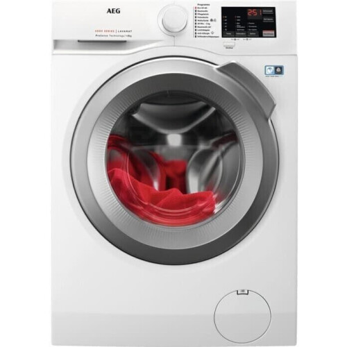 AEG L6FL831EX - Wasmachine 8kg 1400t - ProSense® technologie - Wit Tweedehands
