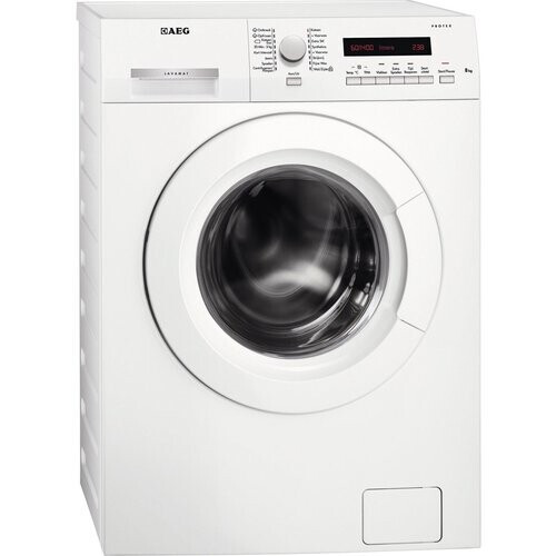 Aeg L73484nfl - Wasmachine - 6 Kg - 1400 Tpm - Wit Tweedehands