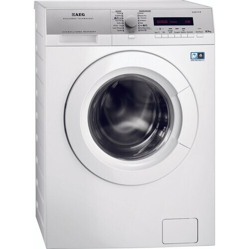 Aeg L76680nwd Was-droogcombi 8kg - 4kg 1600t | Tweedehands (Refurbished) Tweedehands