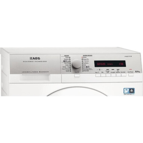 Aeg L76680nwd Was-droogcombi 8kg - 4kg 1600t | Tweedehands (Refurbished)