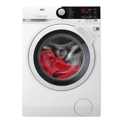 AEG L7FB60Y - Wasmachine 8 kg 1600 toeren A+++ - Stoomprogramma's Aquacontrol Wit