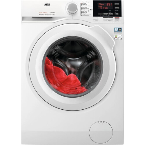 Aeg L7FB686CBW - Wasmachine 8kg 1600t - Wit Tweedehands