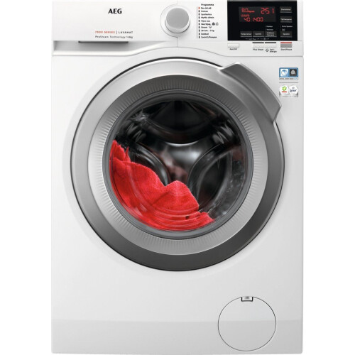 AEG L7FBREMEN - Wasmachine 8kg 1600t - ProSteam® ProSense® - Wit Tweedehands