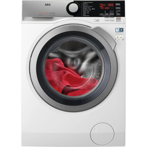 AEG L7FE794CBS - Wasmachine - 9 kg - 1400 toeren - Wit