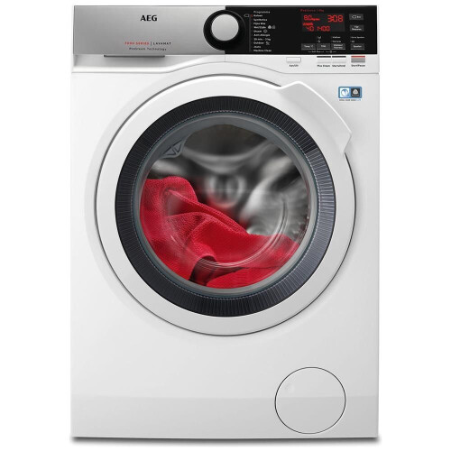 Aeg L7FE86EW - ProSteam Wasmachine 8kg 1600t - Wit Tweedehands